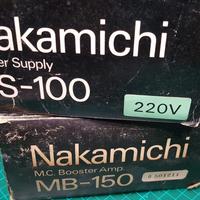 Nakamichi MB-150 & Ps-100 "RARE"