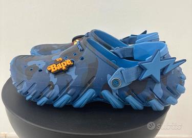 Crocs x Bape 46-47