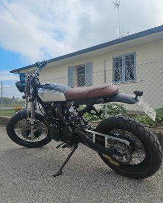Honda Xl 600 cafè racer