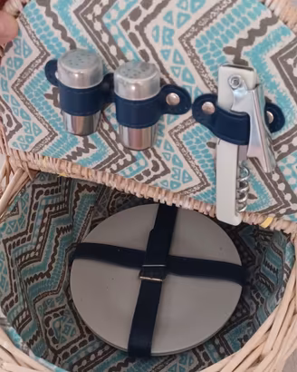 cestino da merenda in vimini