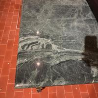 Tavolo marmo con ruote