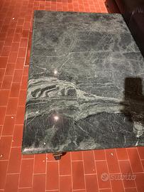 Tavolo marmo con ruote