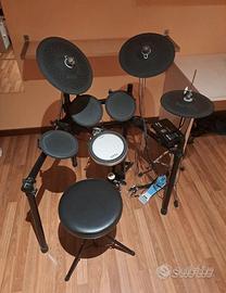 batteria yamaha DTX drums