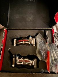 Pinze brembo gp4 rx nikelate 108mm