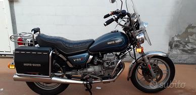 Moto Guzzi V 35 - 1983