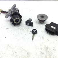 BLOCCHETTO ACCENSIONE SERRATURE CENTRALINA E CHIAV