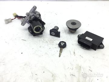 BLOCCHETTO ACCENSIONE SERRATURE CENTRALINA E CHIAV