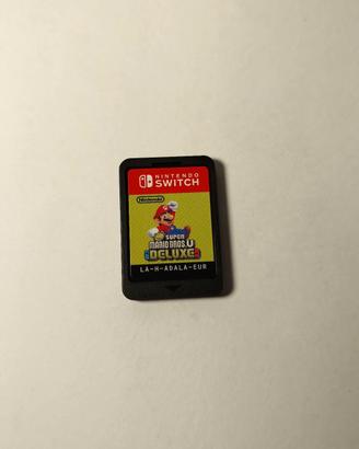 Gioco Super Mario Bross U Deluxe Nintendo Switch 