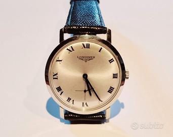 Longines acciaio New Old Stock