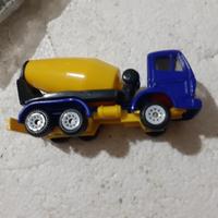 betoniera modellismo ferroviario h0 