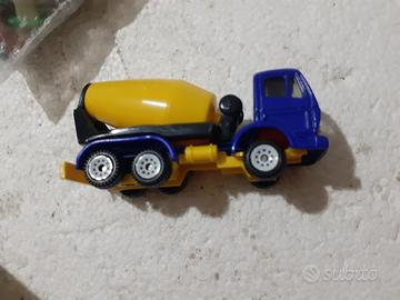 betoniera modellismo ferroviario h0 