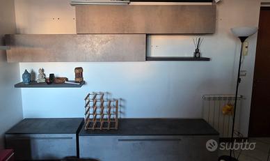 Arredo completo Sala + Tavolo e sedie