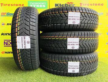 Invernali 215/65R17 99V -GOODYEAR- al 75% e 87%