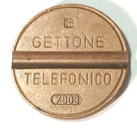 Gettone Telefonico IPM 7903 con numeri alti