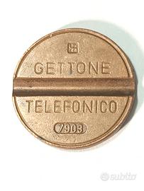Gettone Telefonico IPM 7903 con numeri alti