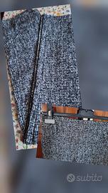 Pantalone a sigaretta/fusò tg.S/M ved.descrizione 