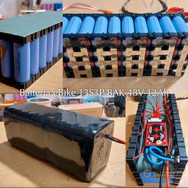 Batteria per ebike Bici Elettrica Ricellaggio