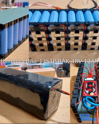 Batteria per ebike Bici Elettrica Ricellaggio