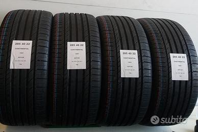 4 gomme 285 40 21 continental a794