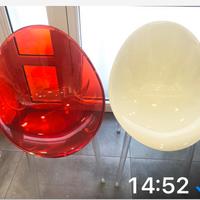 Sedie anni 90 kartell