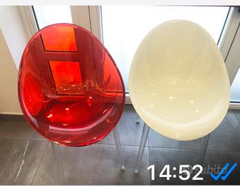 Sedie anni 90 kartell