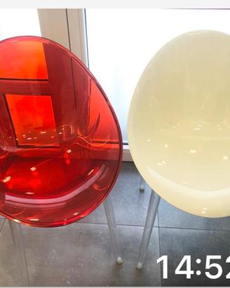 Sedie anni 90 kartell