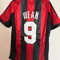 Maglia Weah Milan 98/99