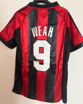 Maglia Weah Milan 98/99