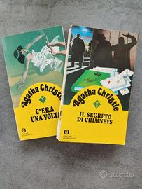Coppia libri Agata Christie