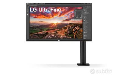 Monitor LG 27” 27UN880P-B  Ergo Ultrafine 4K