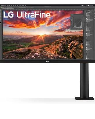 Monitor LG 27” 27UN880P-B  Ergo Ultrafine 4K