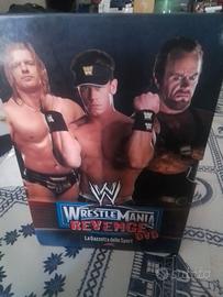 WRESTLEMANIA REVENGE 6 DVD COFANETTO NUOVI