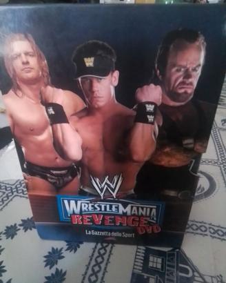 WRESTLEMANIA REVENGE 6 DVD COFANETTO NUOVI