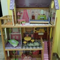 kidkraft - casa delle bambole in legno