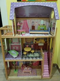 kidkraft - casa delle bambole in legno