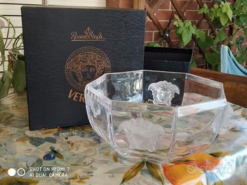 Coppa Medusa Crystal Rosenthal Versace