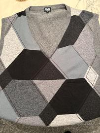 Gilet DOLCE&GABBANA Taglia XL slim