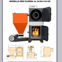 CALDAIA NEW FLORIDA 34 KW - 52 KW - 104 KW