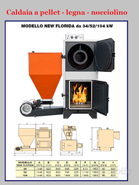 CALDAIA NEW FLORIDA 34 KW - 52 KW - 104 KW