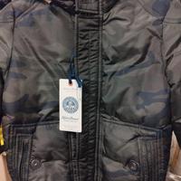 giubbotto bimbo tg 3 anni caldissimo nuovo