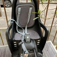 Porta bambino bici posteriore