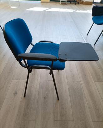 STOCK 24 SEDIE CON TAVOLETTA – PARI AL NUOVO