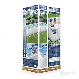 Piscina Bestway Power Steel 6,71 x 3,66 x 1,32 m