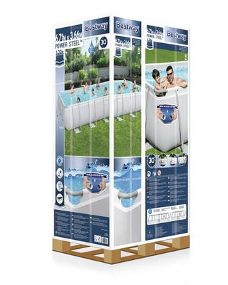 Piscina Bestway Power Steel 6,71 x 3,66 x 1,32 m