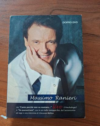  Doppio Dvd Massimo Ranieri 