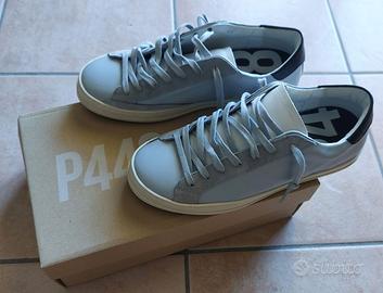Scarpe Sneakers P448 donna 41 pelle