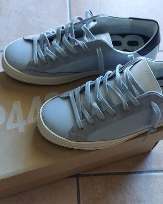 Scarpe Sneakers P448 donna 41 pelle