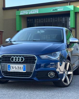 AUDI A1 1.2 TFSI 86 CV 3 PORTE - 2012 NEOPATENTATI