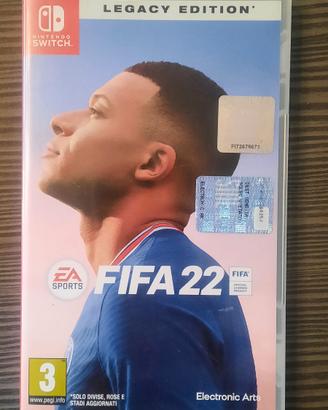 giochi nintendo switch  fifa 22 