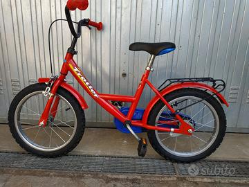 Bicicletta da bambino con ruote da 16 pollici 
